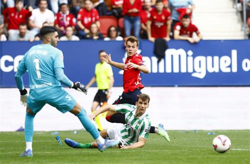 Osasuna x Real Bétis