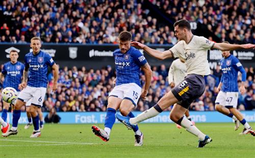 Ipswich Town x Everton