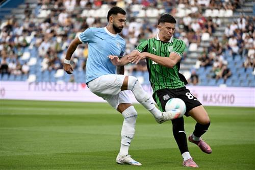 Sassuolo x Lázio