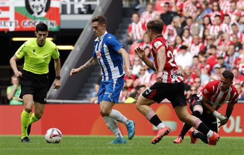 Atlético de Bilbao x Espanyol