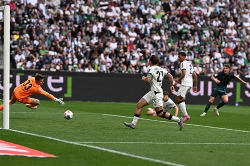 B. Mönchengladbach x Werder Bremen