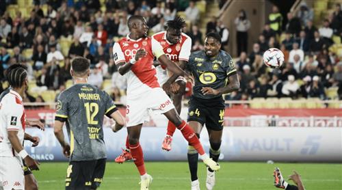 Mônaco x Lille LOSC