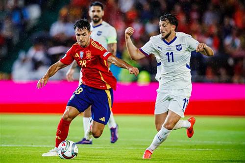 Espanha vs Sérvia