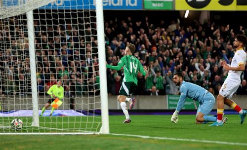 Resultados históricos Irlanda x Bulgária