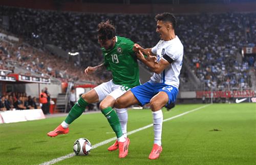 Grécia vs Irlanda