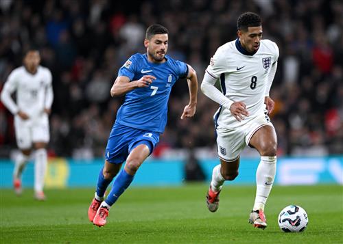 Inglaterra vs Grécia