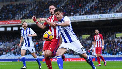 Real Sociedad x Atlético de Madrid