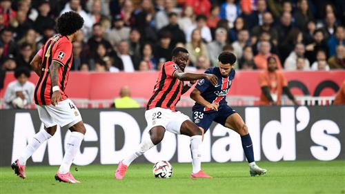 OGC Nice x Paris Saint-Germain