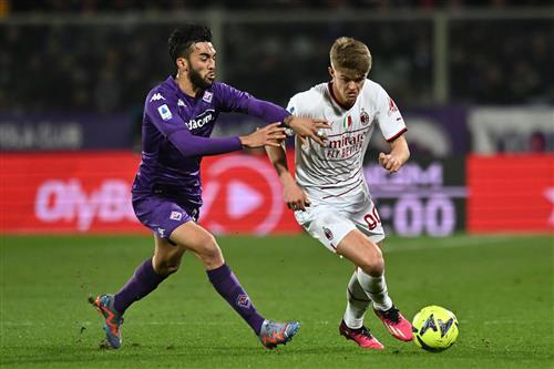 Fiorentina x AC Milan