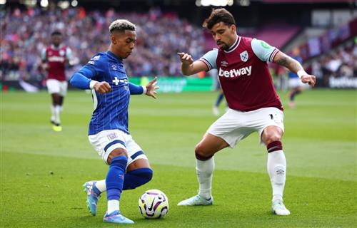 West Ham United x Ipswich Town