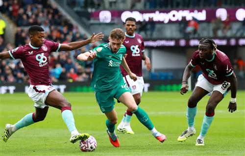 Burnley x Liverpool