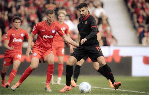 Bayer Leverkusen x Kiel Holstein