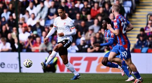 Crystal Palace x Liverpool
