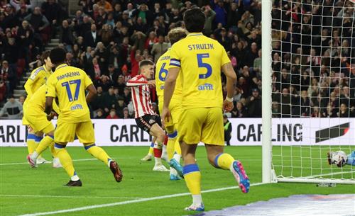 Sunderland x Leeds United