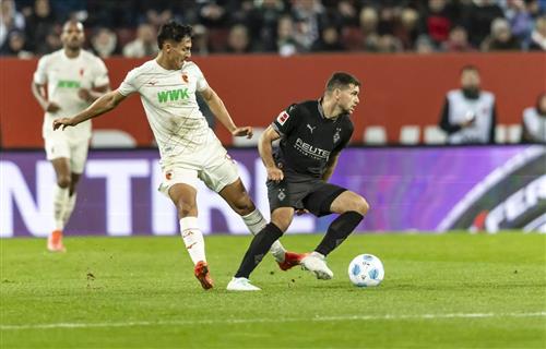 Augsburgo x Mönchengladbach
