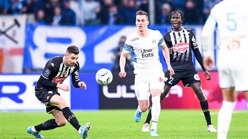 Marselha x Angers SCO