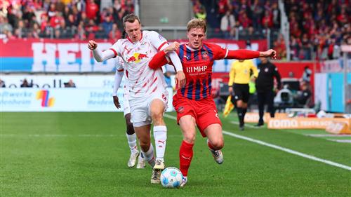 Heidenheim x RB Leipzig