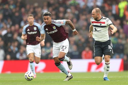 Aston Villa x Manchester United