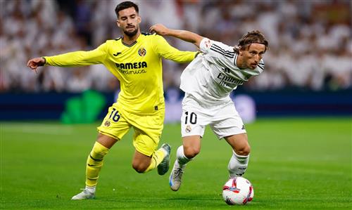 Real Madrid-Villarreal
