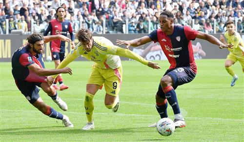 Juventus x Cagliari