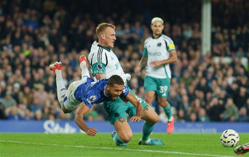 Everton x Newcastle United
