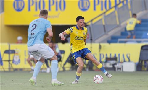 Las Palmas x RC Celta de Vigo