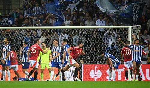 Porto-Manchester United