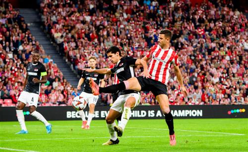 Atlético de Bilbao x AZ Alkmaar
