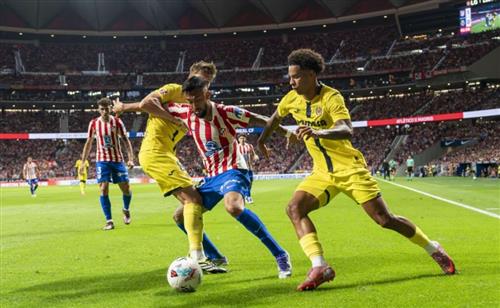 Atlético de Madrid x Villarreal