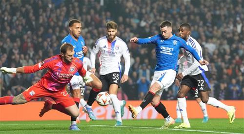 Glasgow Rangers x Lyon