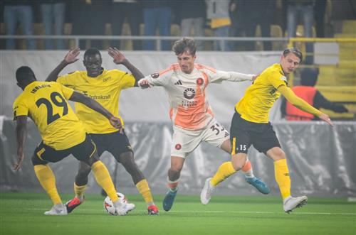 Elfsborg x Roma