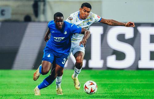 TSG Hoffenheim x Dínamo Kiev