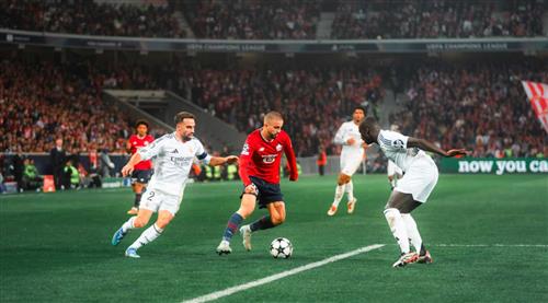 Lille x Real Madrid