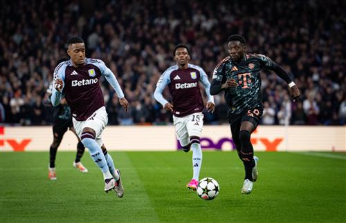 Aston Villa x Bayern de Munique