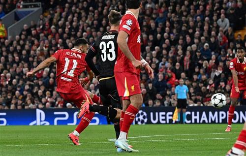 Liverpool x Bolonha