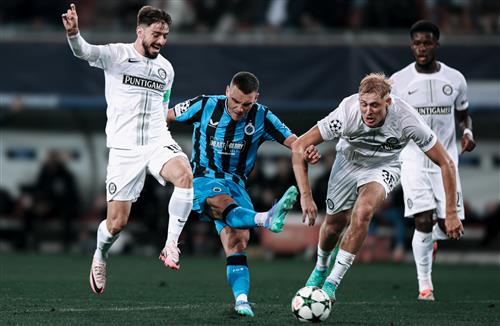 Sturm Graz x Club Brugge