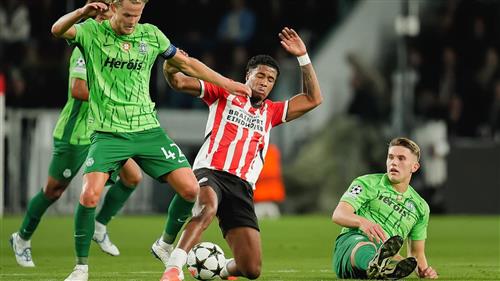 PSV Eindhoven x Sporting CP