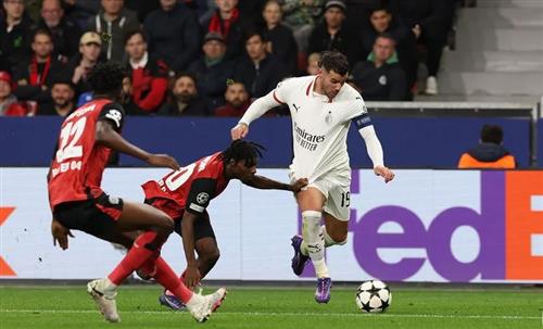Bayer Leverkusen x AC Milan