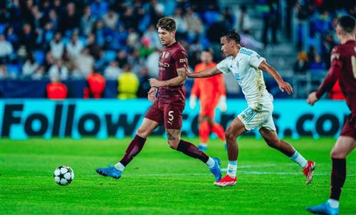 Slovan Bratislava x Manchester City
