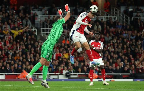 Arsenal x Paris Saint-Germain