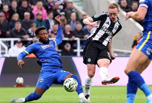 Newcastle United x AFC Wimbledon