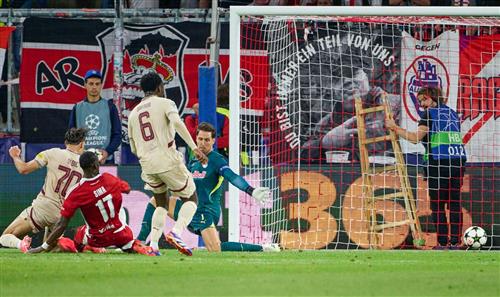Red Bull Salzburgo x Brest