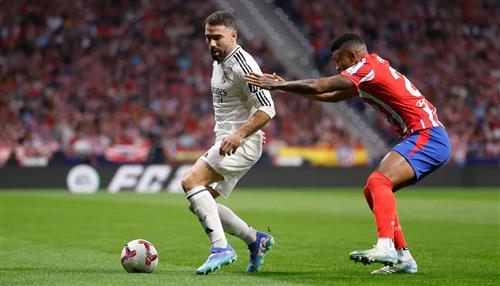 Atlético de Madrid x Real Madrid