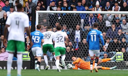 Glasgow Rangers x Hibernian