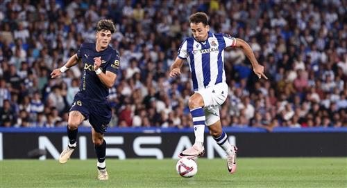 Real Sociedad x Valência CF
