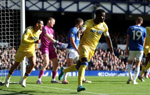 Everton x Crystal Palace