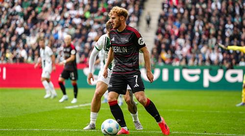 Mönchengladbach x Union Berlim