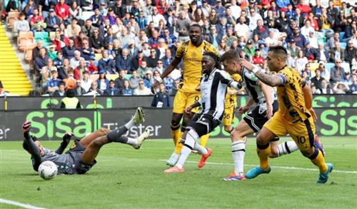 Udinese x Inter de Milão
