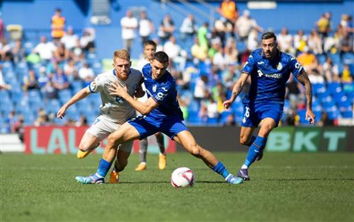 Getafe x Alavés