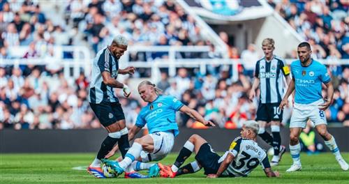 Newcastle United x Manchester City